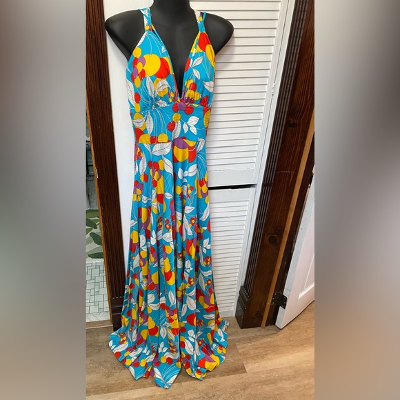 Trashy diva minda circle dress Tutti Fruity size 8 us pockets!! - Picture 9 of 10